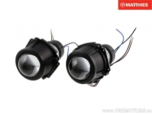 Far set STREET FIGHTER STYLE 2x H3 12V 55W - SHIN YO