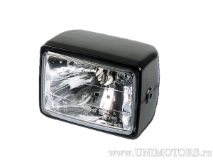 Faro H4 negro 140x105mm - SHIN YO