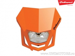 Farol com máscara LMX laranja - Polisport