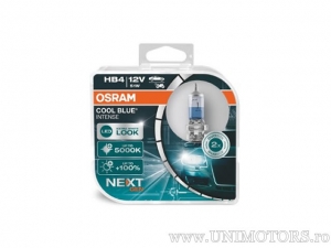 Farol HB4 P22d COOL BLUE INTENSE Next Gen 12V 51W conjunto 2un - Osram