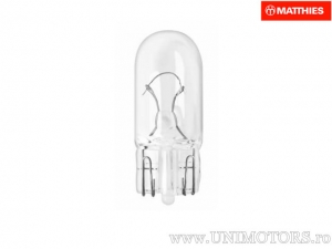 Farol sem soquete W2W W2.1X9.5D JMP Naos 12V 2W conjunto de 10 peças - JM