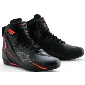 Faster-4 Drystar® Shoes - Black, Red - Adult - 34053892