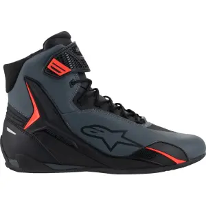 Faster-4 Schuhe - Grau, Rot, Schwarz - Erwachsene - 34053692