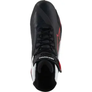 Faster-4 Shoes - White, Dark Red, Black - Adult - 34053811