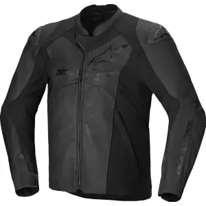 Faster v3 Leren Motorjack - Volwassene - 52 - 28104209