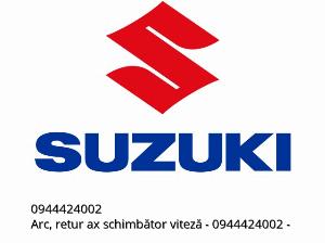 Feder, schaltwellenrücklauf - 0944424002 - Suzuki