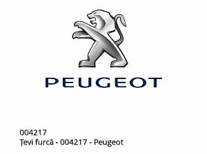 Federgabelrohre - 004217 - Peugeot