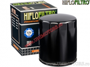 Fekete olajszűrő - Harley Davidson (63805-80T) - Hiflofiltro