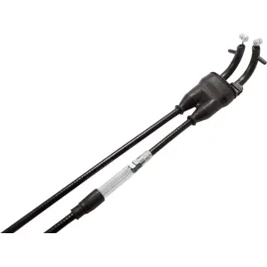 Fekete vinil gázkábel - Fekete - Standard - 06501713