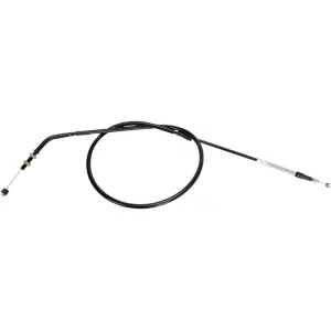 Fekete vinil kuplungkábel - Fekete - Standard - 06521588