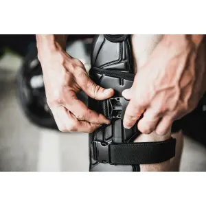 Feldschutz 3™ Knie - Schwarz - Erwachsene - L/XL - 27040495