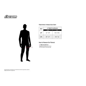 Feldschutz 3™ Knie - Schwarz - Erwachsene - S/M - 27040494