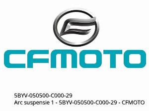 Felfüggesztés rugó 1 - 5BYV-050500-C000-29 - CFMOTO