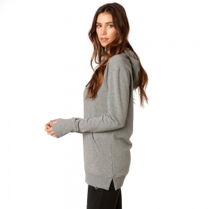 Felpa casual con cappuccio da donna Eager PO HDY [Grigio]: Taglia - XS