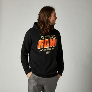 Felpa casual Fullstop Fleece [Nero]: Taglia - L