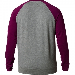 Felpa casual Legacy Crew senza cappuccio [Grigio]: Taglia - XL
