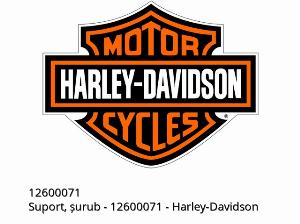 Fermo bullone - 12600071 - Harley-Davidson