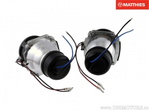 Fernlicht-Set STREET FIGHTER STYLE 2x H3 12V 55W - SHIN YO