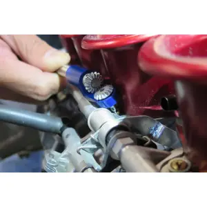 Ferramenta de carburador 90° com bits - Prata - MP080229