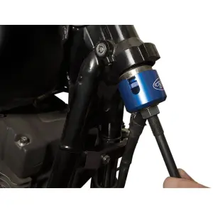 Ferramenta de corrida de direção V-Twin Americana - Azul, Anodizado - 38500488