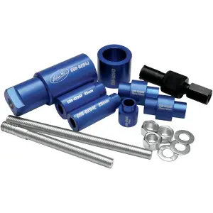 Ferramenta de Serviço para Rolamentos de Suspensão Deluxe - Azul, Anodizado - 38120029
