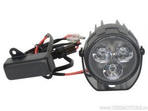 Feu de Brouillard LED SATELLITE Plein Phare D: 64mm - Highsider
