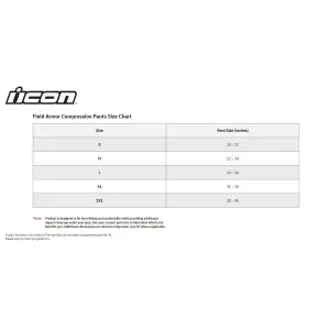 Field Armor™ Compression Pants - Adult - M - 29400340