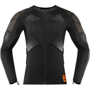 Field Armor™ Compression Shirt - Black - Adult - L - 27010989
