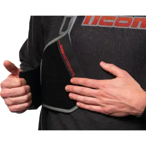Field Armor Softcore™ Vest - Black, Red, Gray - Adult - S/M - 27020281