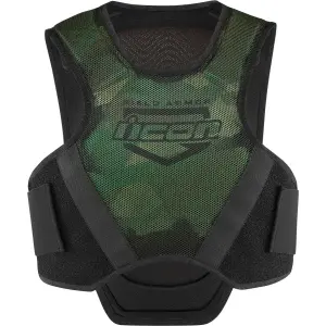 Field Armor Softcore™ Weste - Schwarz, Grün - Erwachsene - 3XL/4XL - 27020280