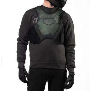 Field Armor Softcore™ Weste - Schwarz, Grün - Erwachsene - S/M - 27020277