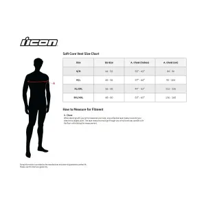 Field Armor Softcore™ Weste - Schwarz, Rot, Grau - Erwachsene - S/M - 27020281