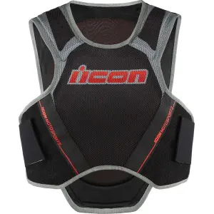 Field Armor Softcore™ Weste - Schwarz, Rot, Grau - Erwachsene - XL/2XL - 27020283