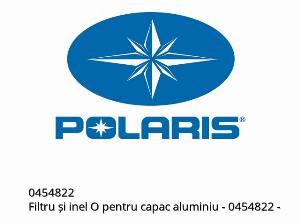 Filter & o-ring voor aluminium dop - 0454822 - Polaris