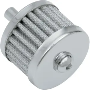 Filtre de rechange pour ventilation de carter - Aluminium, Chrome - DS289519