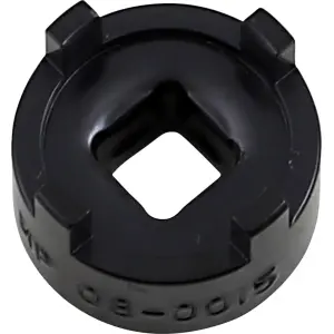 Filtro de óleo e chave para o cubo da embreagem - Preto - P506
