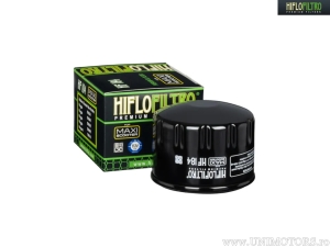 Filtro de óleo HF184 - Aprilia / Gilera / Malaguti / Peugeot / Piaggio (Master) 400cc/500cc 4T - Hiflofiltro