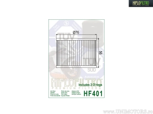Filtro de aceite - Honda / Kawasaki / Triumph / Yamaha - Hiflofiltro