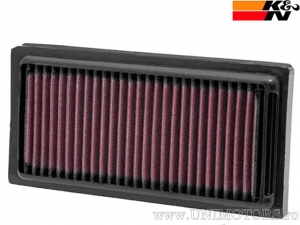 Filtro de ar K&N - Harley Davidson XR 1200 ('08-'10) / Davidson XR 1200 X ('10-'12) - K&N