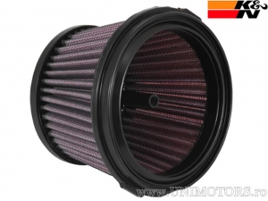 Filtro de ar K&N - Yamaha YZ 80 com rodas 17/14 polegadas ('93-'01) / YZ 80 LW com rodas 19/16 polegadas ('94-'01) - K&N