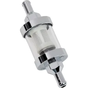 Filtro de combustible transparente - Cromo, Claro - DS391671