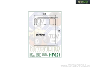 Filtro olio - Arctic Cat Cat / Cat H1 / Cruiser / Prowler / Thundercat / TRV / Wildcat / Cat XC - Hiflofiltro