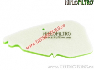 Filtru aer - Derbi Atlantis 50 AC 4T ('06-'07) / Piaggio Free 50 TT ('92-'99) / Free 50 DT FL ('95-'99) - Hiflofiltro