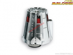 Filtru aer E5 (diametru carburator 43mm / capac cromat) - Minarelli orizontal - 50 2T - Malossi