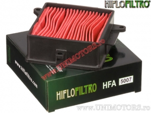 Filtru aer - Kymco Agility 125 R12 ('06-'17) / Agility 125 RS R12 / DJ 125 S ('12-'16) - Hiflofiltro
