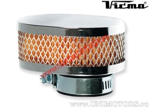 Filtru aer tuning universal - D.28/35mm / unghi drept / oval - (Vicma)