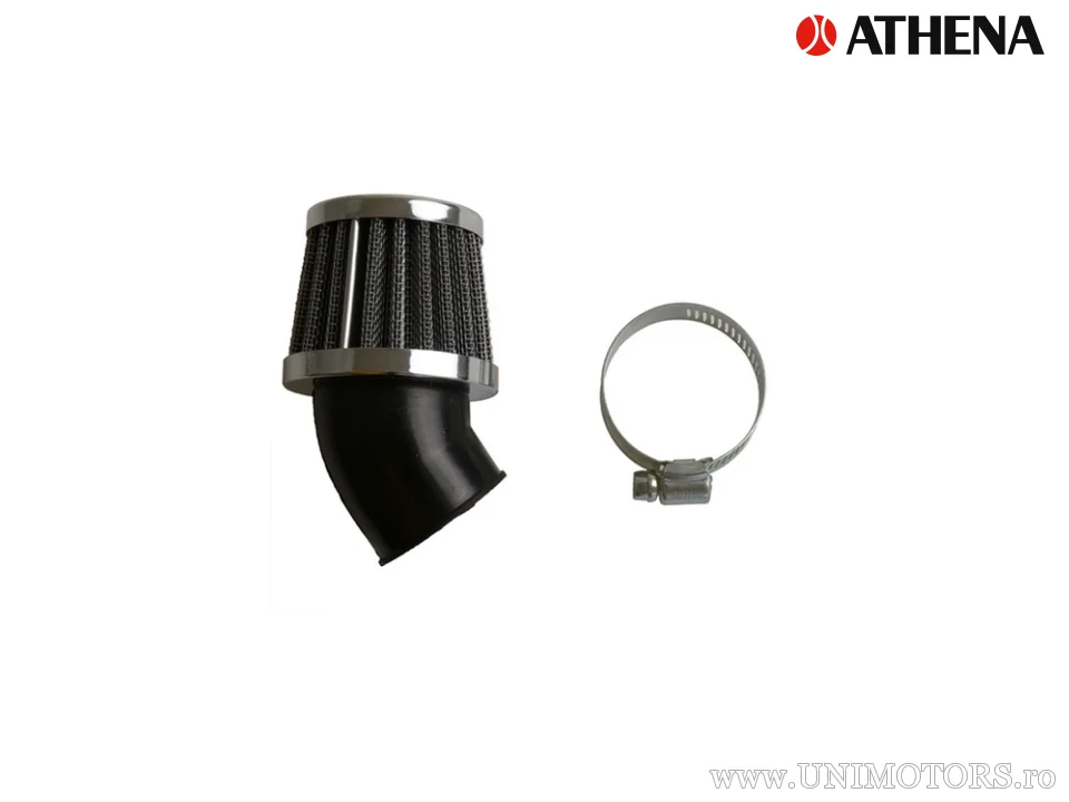 Filtru de aer / conic / con Athena, 45°, 30 mm - Athena