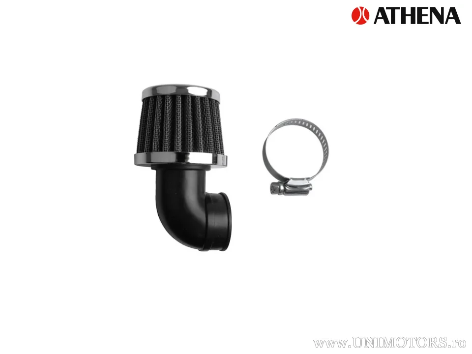 Filtru de aer / conic / con Athena, 90°, 30 mm - Athena