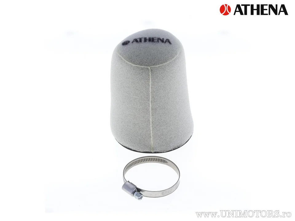 Filtru de aer / conic / con Athena, alb, 50 mm - Athena