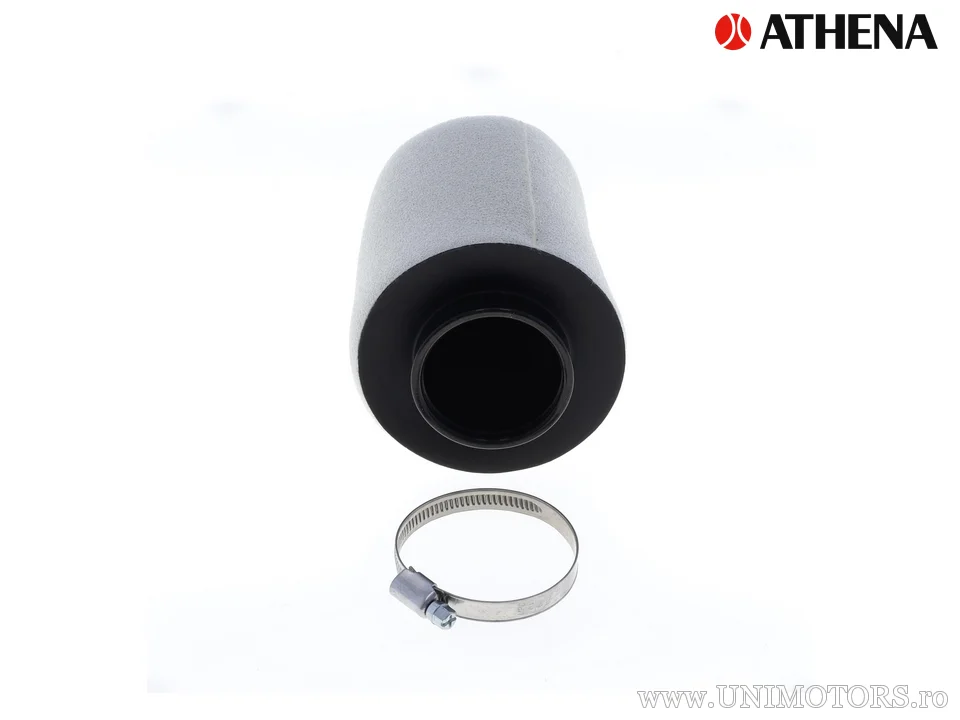 Filtru de aer / conic / con Athena, alb, 50 mm - Athena